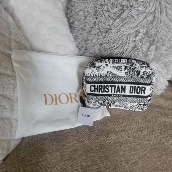 Dior Handbags - Christian Dior Pouch Bag, Brand new w/sticker !!!!